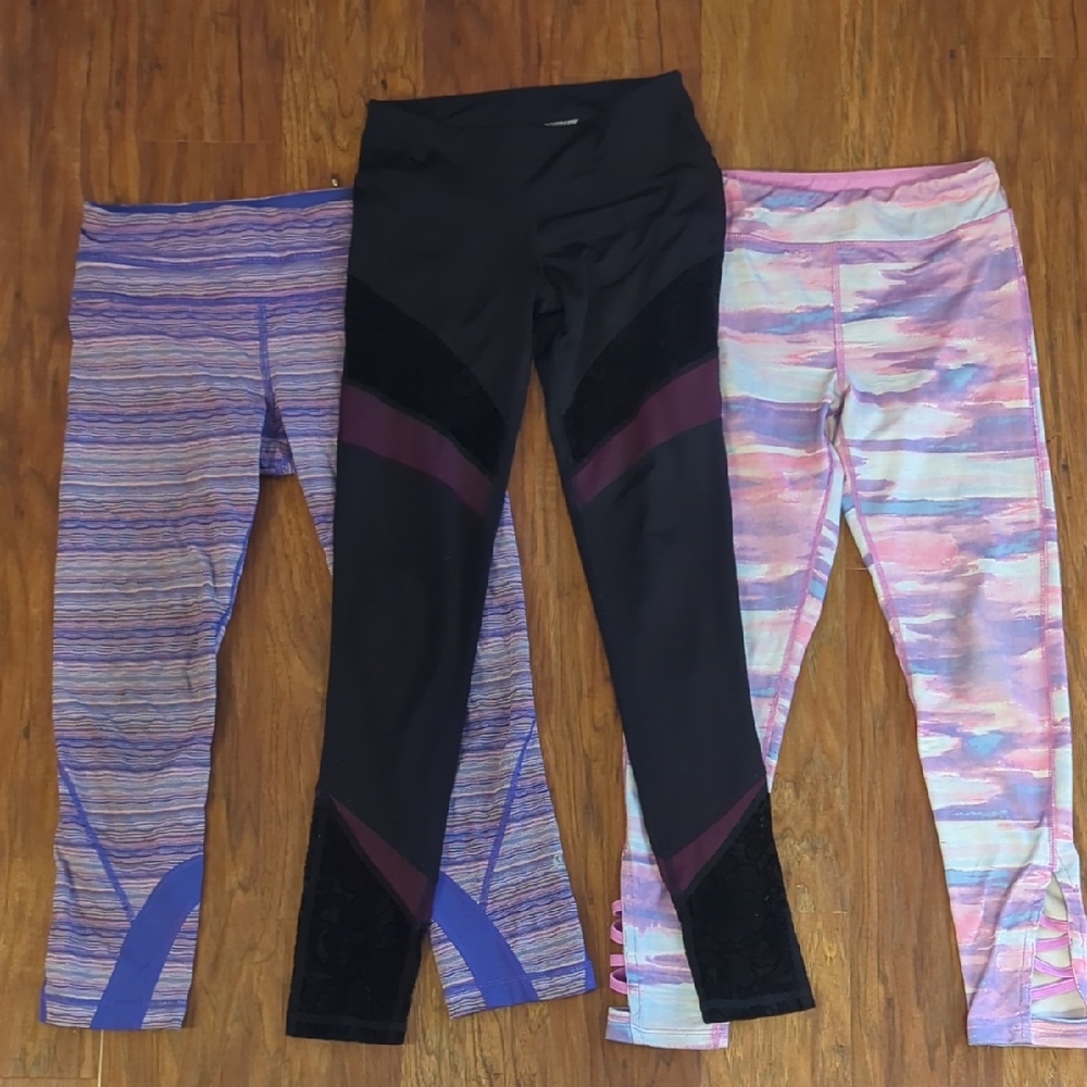 Kids Leggings Set, Sz 8